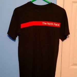 The North Face Mens logo tee small
